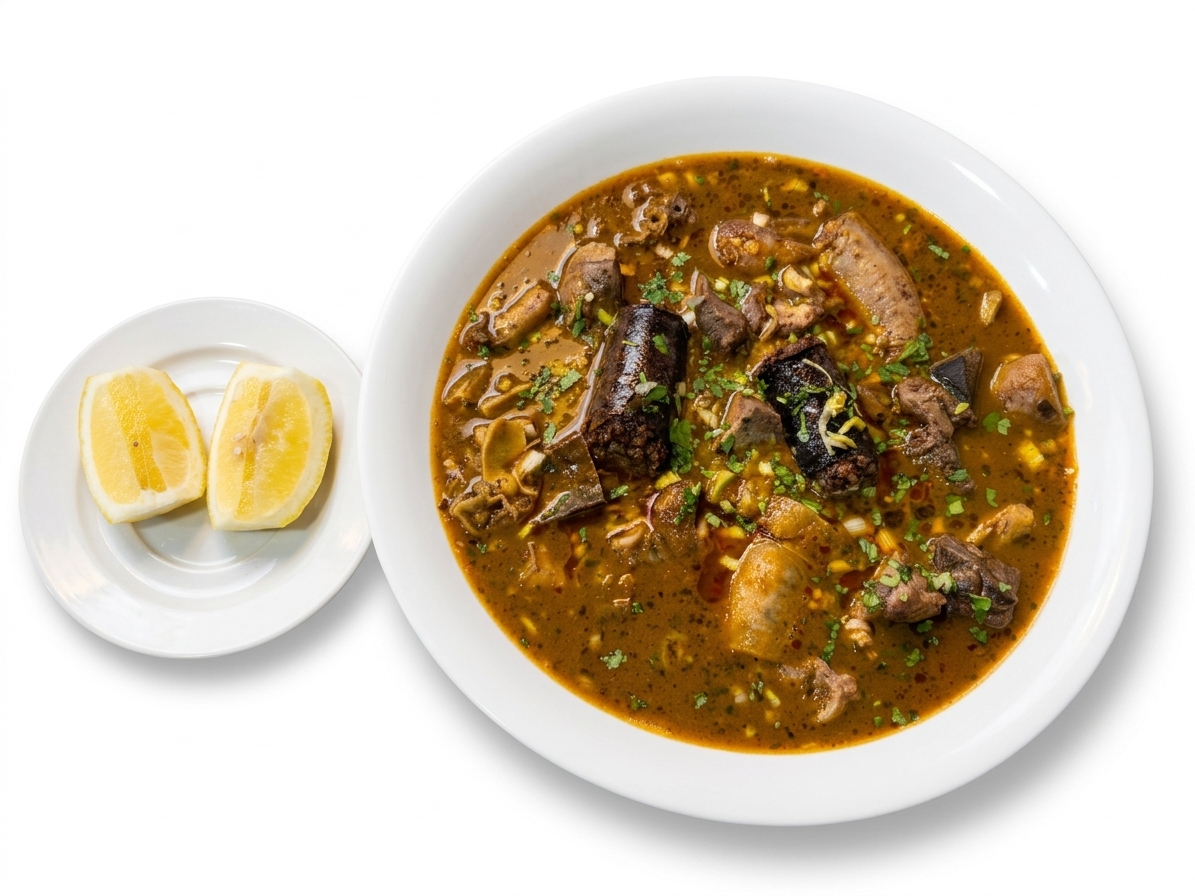Caldo de salchicha