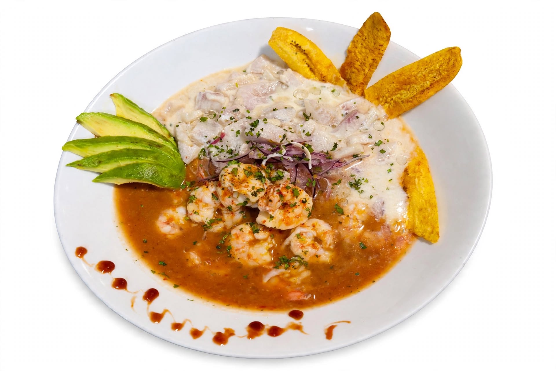 Ceviche mixto
