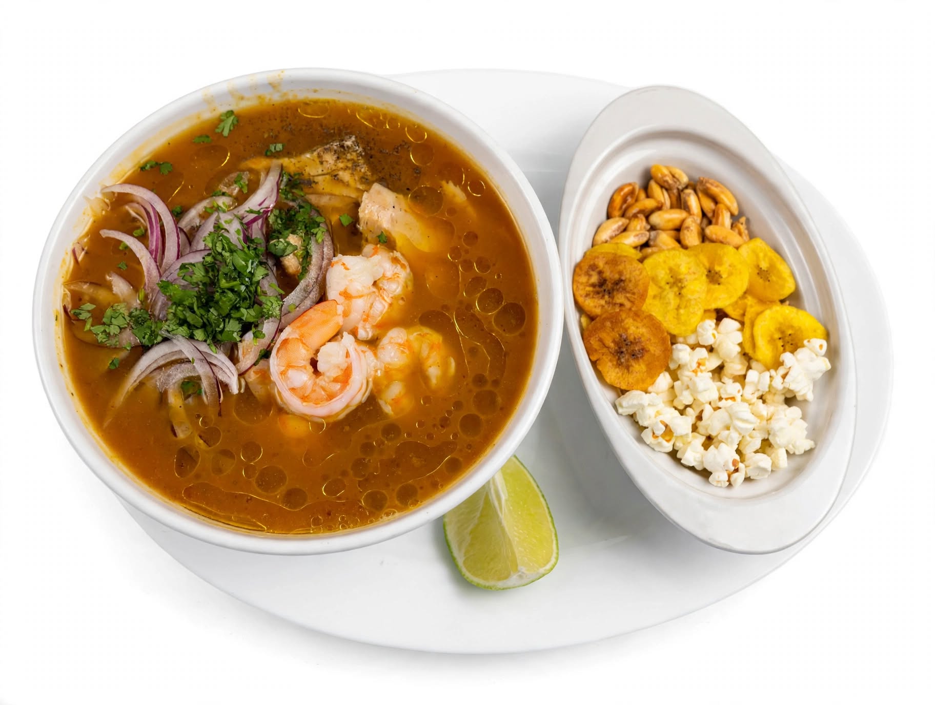 Encebollado mixto