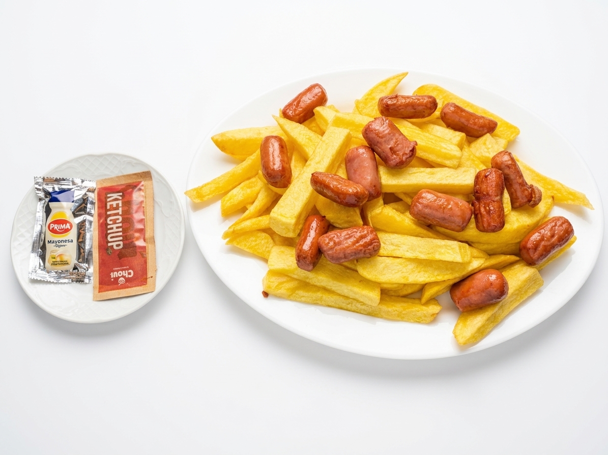 Salchipapa