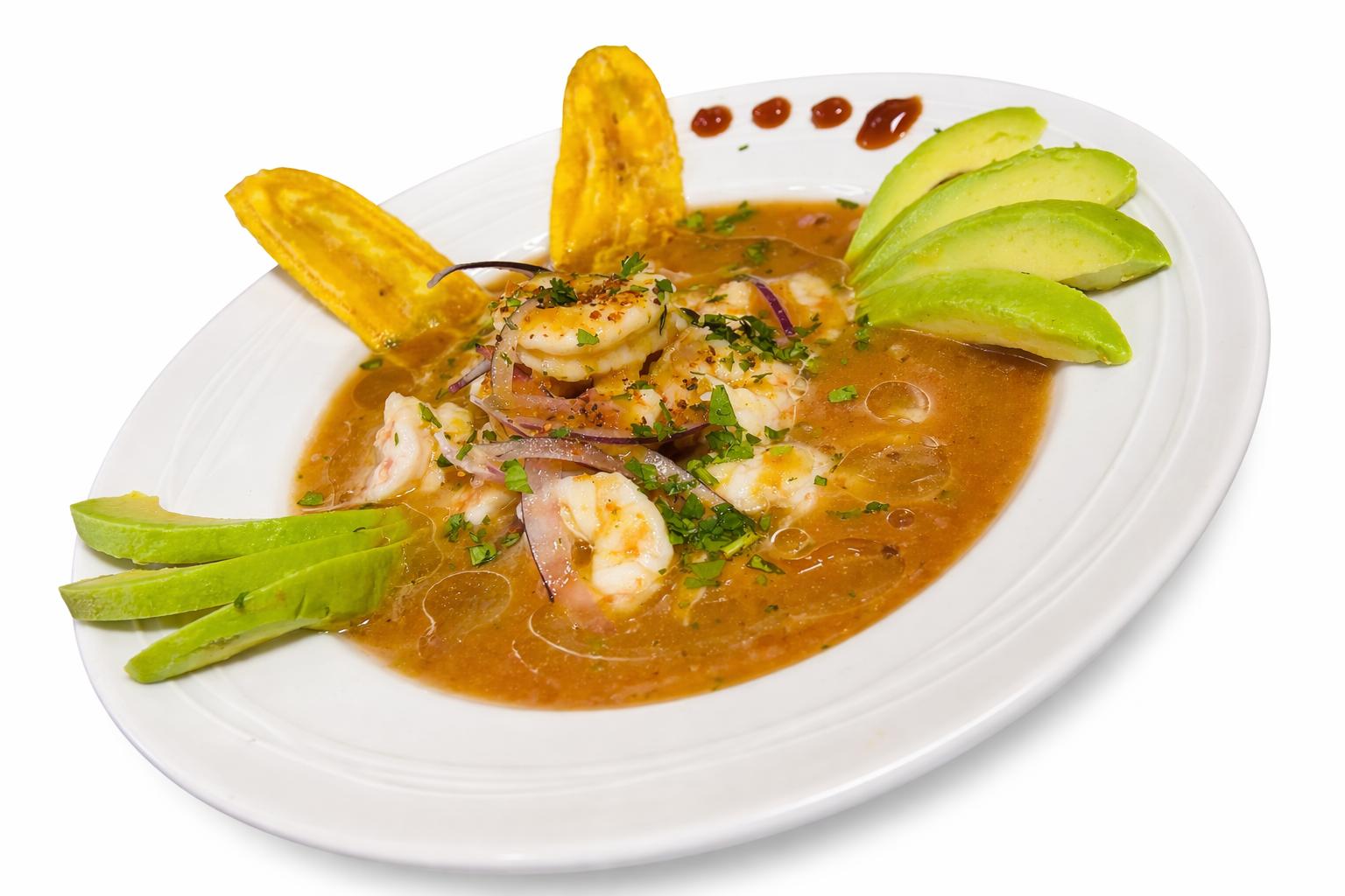 Ceviche de gamba