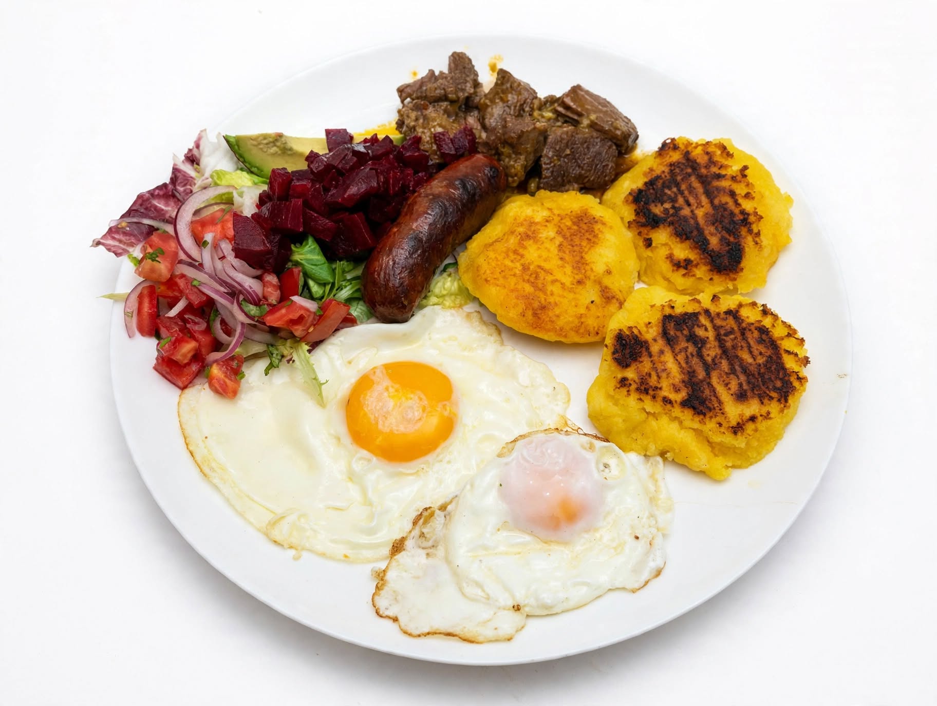 Tortillas con caucara